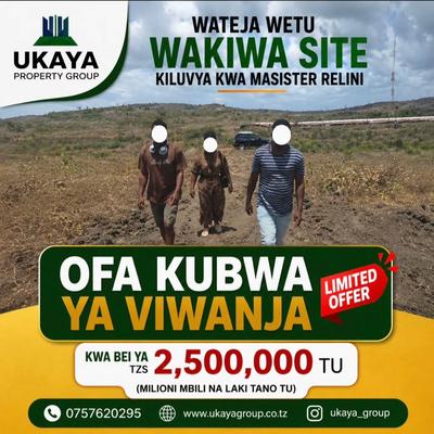 Residential Plots for Sale in Kiluvya, Pwani Residential Plots for Sale in Kiluvya, Pwani