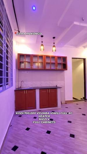 Apartment ya vyumba viwili inapangishwa Goba Njia Makongo, Dar Es Salaam Apartment ya vyumba viwili inapangishwa Goba Njia Makongo, Dar Es Salaam