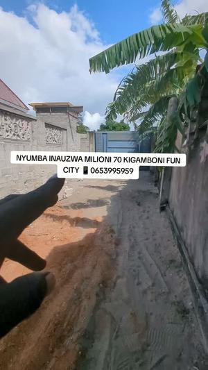 Nyumba ya vyumba vitatu inauzwa Kigamboni, Fun City, Dar Es Salaam (450 sqm)