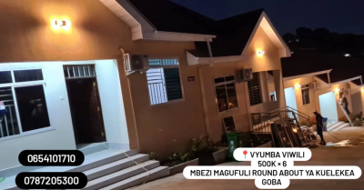 2 Bedrooms House for sale in Mbezi, Dar Es Salaam