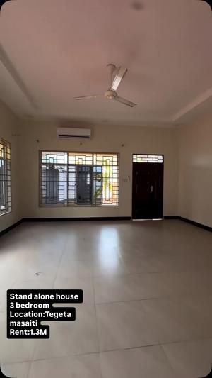 Nyumba ya vyumba vitatu inapangishwa Tegeta Masaiti, Dar Es Salaam Nyumba ya vyumba vitatu inapangishwa Tegeta Masaiti, Dar Es Salaam