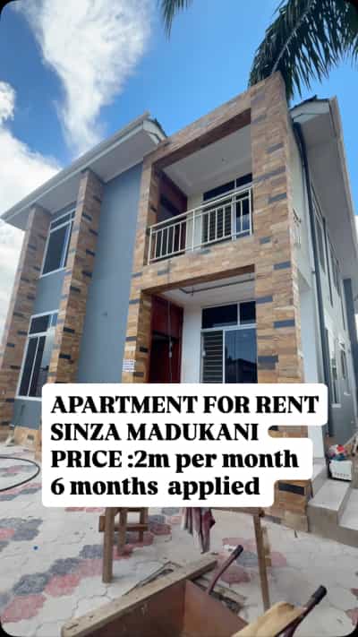 Apartment ya vyumba vitatu inapangishwa Sinza Madukani, Dar Es Salaam