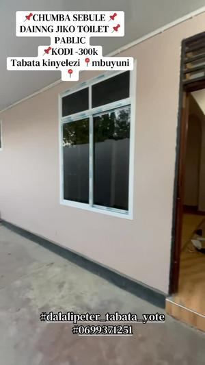 1 Bedroom House for Rent in Tabata Kinyelezi Mbuyuni, Dar Es Salaam 1 Bedroom House for Rent in Tabata Kinyelezi Mbuyuni, Dar Es Salaam