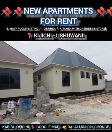 Nyumba inapangishwa Ushunai Mtoni Kijichi, Dar Es Salaam Nyumba inapangishwa Ushunai Mtoni Kijichi, Dar Es Salaam