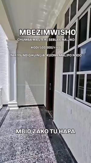 Nyumba ya chumba kimoja inapangishwa Mbezi Mwisho, Dar Es Salaam