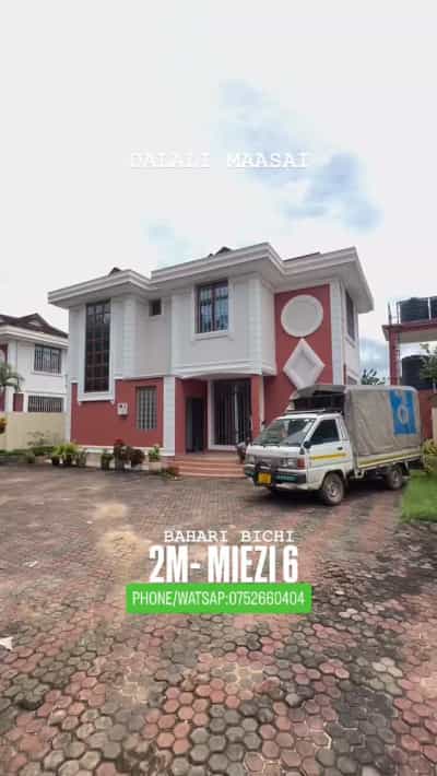 Nyumba ya vyumba vinne inapangishwa Bahari Beach, Dar Es Salaam