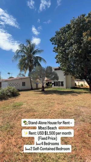 3 Bedrooms House for Rent in Mbezi Beach, Dar Es Salaam 3 Bedrooms House for Rent in Mbezi Beach, Dar Es Salaam