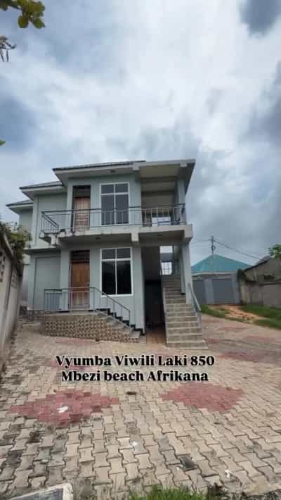 Nyumba/Apartment ya vyumba viwili inapangishwa Mbezi, Dar Es Salaam