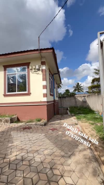 Nyumba ya vyumba viwili inapangishwa Dar Es Salaam