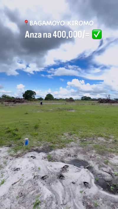 Viwanja vinauzwa Bagamoyo Kiromo, Pwani