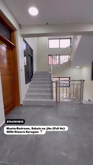 Apartment ya chumba kimoja inapangishwa Kimara Korogwe, Dar Es Salaam