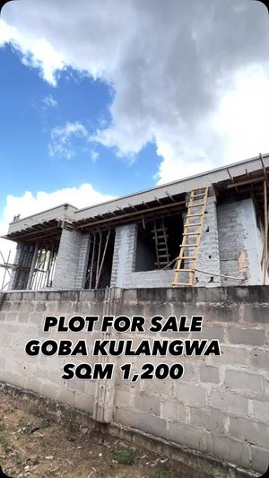 Kiwanja kinauzwa Goba Kulangwa, Dar Es Salaam (1200 sqm) Kiwanja kinauzwa Goba Kulangwa, Dar Es Salaam (1200 sqm)