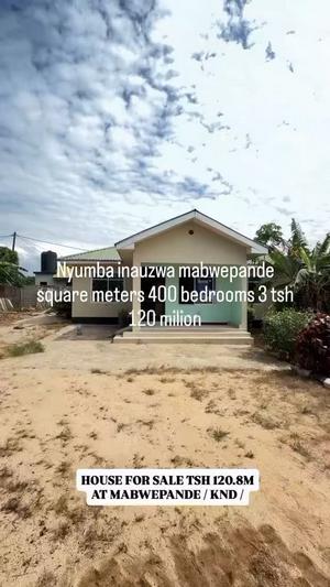 House for Sale in Mabwepande, Dar Es Salaam House for Sale in Mabwepande, Dar Es Salaam