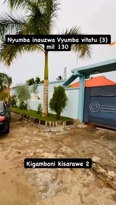 3 Bedrooms House for Sale in Kibada Kisarawe, Dar Es Salaam (700 sqm)