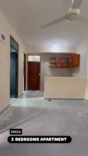 Apartment ya vyumba viwili inapangishwa Sinza Legho, Dar Es Salaam