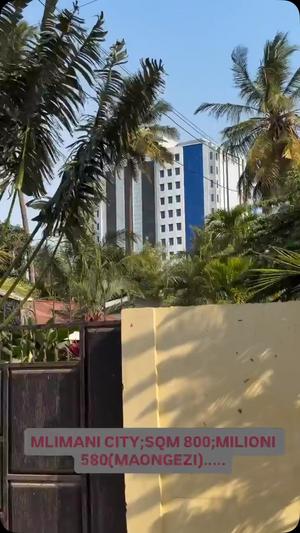 Residential Plot for Sale in Mlimani City, Dar Es Salaam (800 sqm)