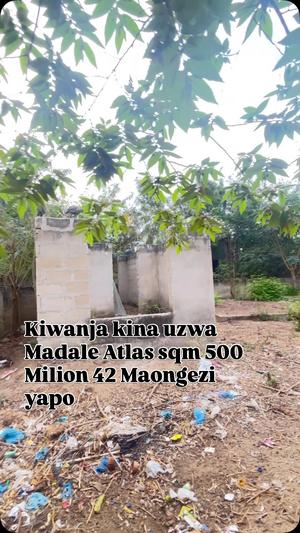 Kiwanja kinauzwa Madale Atlas, Dar Es Salaam (500 sqm) Kiwanja kinauzwa Madale Atlas, Dar Es Salaam (500 sqm)