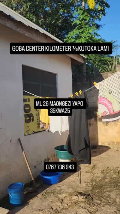 Kiwanja kinauzwa Goba Center, Dar Es Salaam (700 sqm)