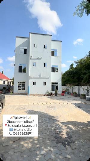 Nyumba ya vyumba viwili inapangishwa Salasala, Dar Es Salaam