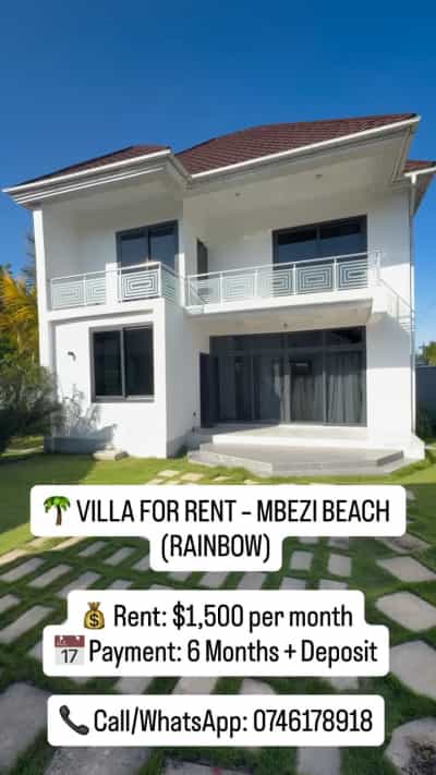 3 Bedrooms Villa for Rent in Mbezi Beach – Rainbow, Dar Es Salaam