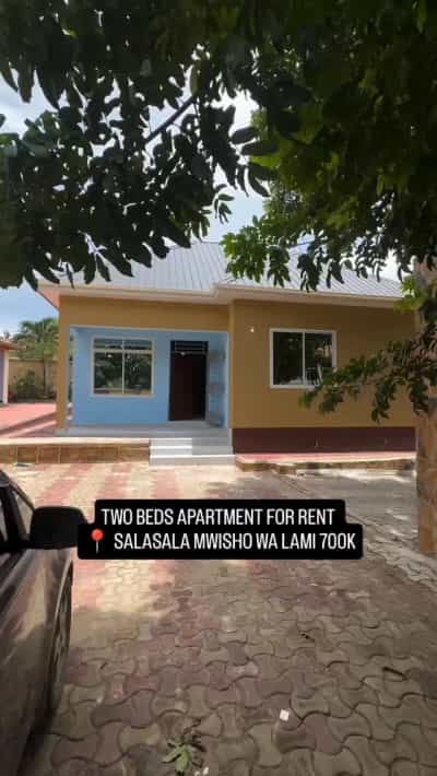 Apartment ya vyumba viwili inapangishwa Salasala Mwisho wa Lami, Dar Es Salaam