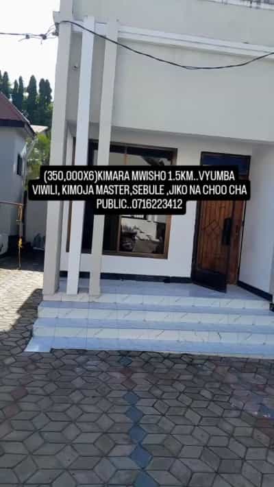 Nyumba ya vyumba viwili inapangishwa Kimara Mwisho, Dar Es Salaam