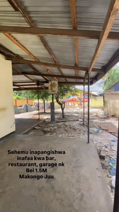 Mgahawa unapangishwa Makongo Juu, Dar Es Salaam