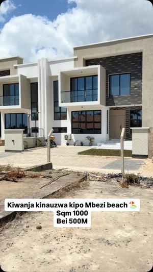 Residential Plot for Sale in Mbezi Beach, Dar Es Salaam (1000 sqm) Residential Plot for Sale in Mbezi Beach, Dar Es Salaam (1000 sqm)