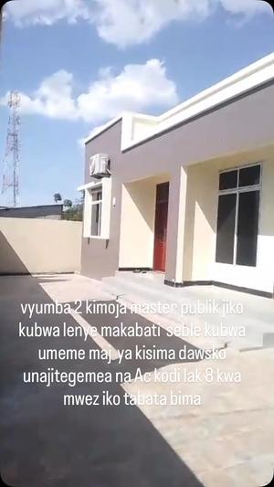 Nyumba ya vyumba viwili inapangishwa Tabata Bima, Dar Es Salaam