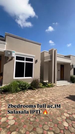 Apartment ya vyumba viwili inapangishwa Salasala Iptl, Dar Es Salaam