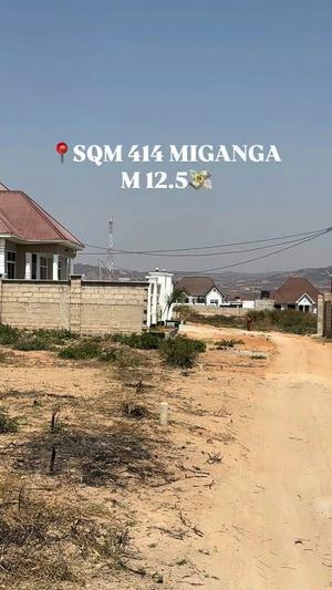 Kiwanja kinauzwa Miganga, Dodoma sqm 414 Kiwanja kinauzwa Miganga, Dodoma sqm 414
