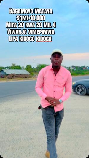 Viwanja vinauzwa Bagamoyo Mataya, Pwani Viwanja vinauzwa Bagamoyo Mataya, Pwani