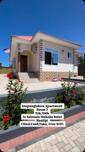 Apartment ya vyumba viwili inapangishwa Salasala, Dar Es Salaam