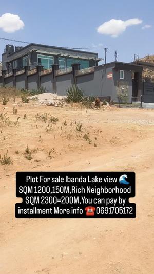 Kiwanja kinauzwa Ibanda|Kabuhoro, Mwanza (1200 sqm)
