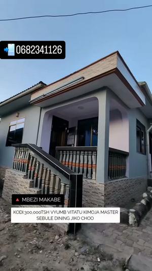 Nyumba ya vyumba vitatu inapangishwa Mbezi Makabe, Dar Es Salaam