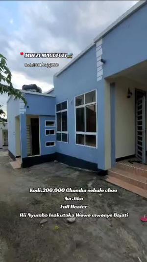 1 Bedroom House for Rent in Mbezi Magufuli, Dar Es Salaam 1 Bedroom House for Rent in Mbezi Magufuli, Dar Es Salaam