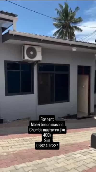 Nyumba ya chumba kimoja inapangishwa Mbezi Beach, Dar Es Salaam