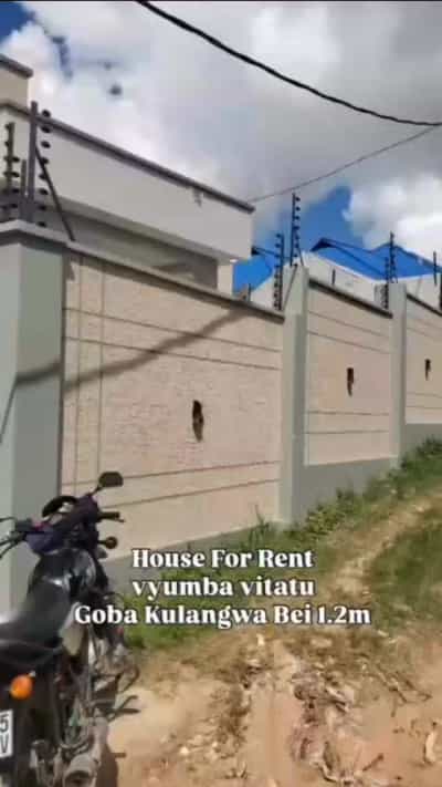 3 Bedrooms House for Rent in Goba Kulangwa, Dar Es Salaam