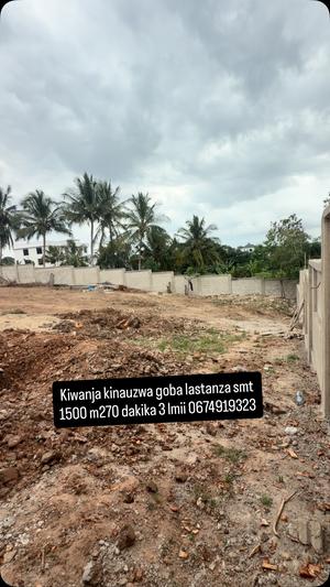 Kiwanja kinauzwa Goba Lastanza, Dar Es Salaam (1500 sqm) Kiwanja kinauzwa Goba Lastanza, Dar Es Salaam (1500 sqm)