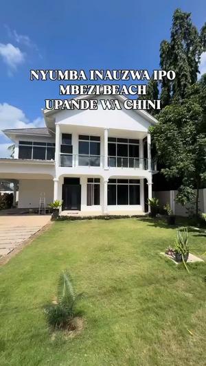 Nyumba ya vyumba vinne inauzwa Mbezi Beach, Dar Es Salaam (950 sqm) Nyumba ya vyumba vinne inauzwa Mbezi Beach, Dar Es Salaam (950 sqm)