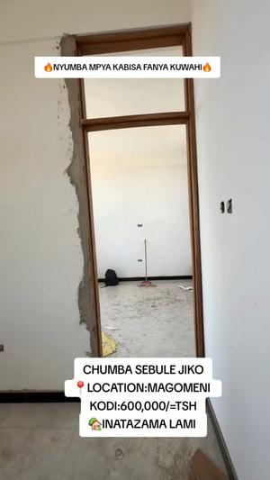 1 Bedroom House for Rent in Magomeni, Dar Es Salaam
