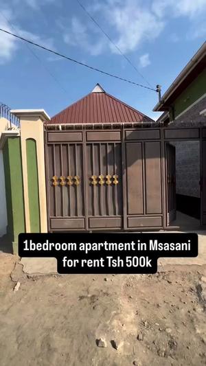 Apartment ya chumba kimoja inapangishwa Msasani, Dar Es Salaam Apartment ya chumba kimoja inapangishwa Msasani, Dar Es Salaam