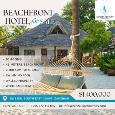 Plot for sale in Zanzibar
