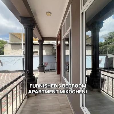 Apartment ya vyumba vitatu inapangishwa Mikocheni, Dar Es Salaam Apartment ya vyumba vitatu inapangishwa Mikocheni, Dar Es Salaam