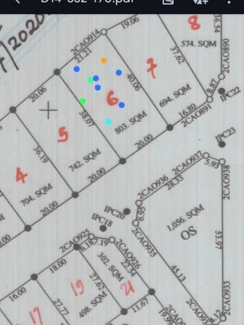Kiwanja kinauzwa Iyumbu Udom, Dodoma sqm 803