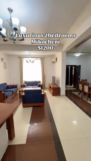 Apartment (Furnished) ya vyumba viwili inapangishwa Mikocheni, Dar Es Salaam Apartment (Furnished) ya vyumba viwili inapangishwa Mikocheni, Dar Es Salaam