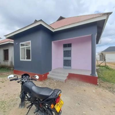 Apartment ya vyumba viwili inapangishwa Mbezi Kibanda Cha Mkaa, Dar Es Salaam