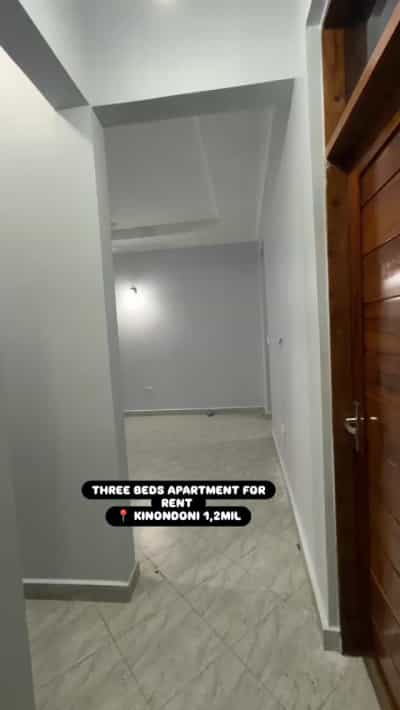 3 Bedrooms Apartment for Rent in Kinondoni, Dar Es Salaam