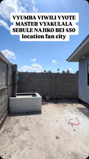Nyumba ya vyumba viwili inapangishwa Kigamboni, Dar Es Salaam Nyumba ya vyumba viwili inapangishwa Kigamboni, Dar Es Salaam