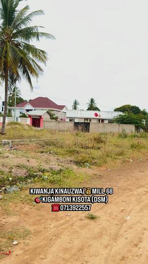 Kiwanja kinauzwa Kisota, Dar Es Salaam sqm 600 Kiwanja kinauzwa Kisota, Dar Es Salaam sqm 600
